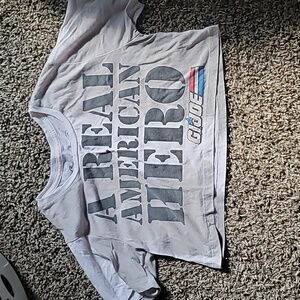 G.I Joe 'A Real American Hero' Crop Top EUC